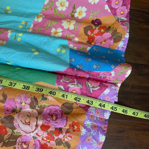 SPELL & THE GYPSY Freda Dress Lolly Colorful Floral Puff Sleeve Boho - Picture 15 of 15